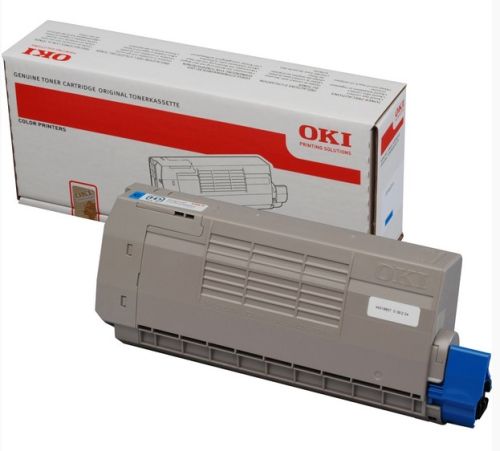 OKI C711/C710/C711WT TONER LASER CIAN 11.500 paginas , Oki , OKI44318607 , 5031713045977
